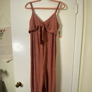 **NWT** | Polka Dot • Maternity • Jumpsuit